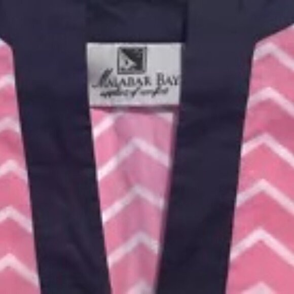 🏖️Malabar Bay Organic Cotton Dress Tunic Bathing Suit Cover Size XL - Picture 3 of 5